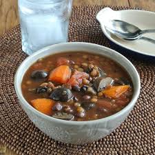 crockpot lentil vegetable soup recipe