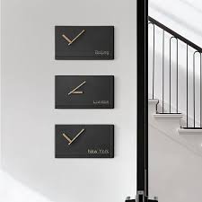 Wall Clock Decor Living Room