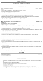 Download sample resume templates in pdf, word formats. Bank Project Manager Resume Sample Mintresume