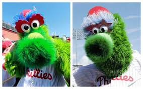 The phillie phanatic is the official mascot for the philadelphia phillies major league baseball team. What S Changed About The Phillie Phanatic Compare Before And After Photos Pennlive Com