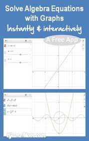 Solve Algebra Equations With Instant Graphs