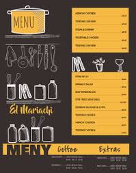 Online Menu Maker Quick And Free Postermywall