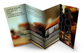 Brochure Designs 4 Fold Brochures Service Provider From Pune