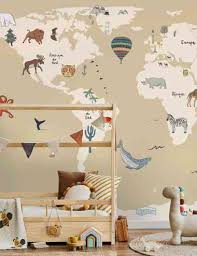 panoramic wallpaper for kids room
