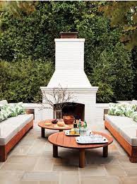 Casual Elegance Outdoor Fireplace