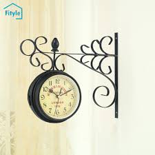 Fityle Vintage Art Double Sided Wall