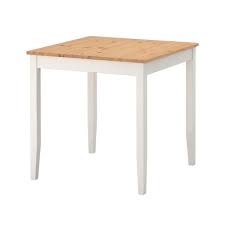 Ikea Lerhamn Table And 4 Chairs Light