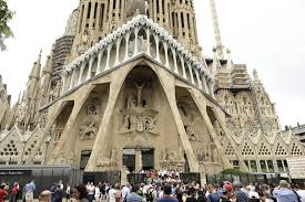 This church is located in the old part of barcelona (gothic quarter), at an intersection at the end of las ramblas in plaza de la. Spain Unfinished Gaudi Church Gets Permit After 137 Years