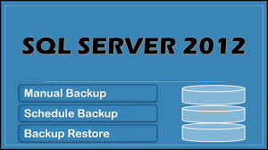 schedule backup sql server 2016