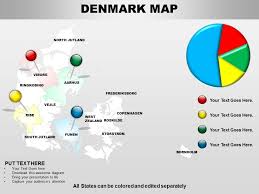 Denmark Powerpoint Maps Ppt Images Gallery Powerpoint