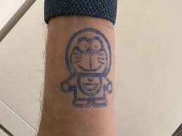 Doraemon Manget / Tattoo stamp by Luther | Download free STL model |  Printables.com