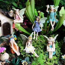 Miniature Garden Fairies Figurines Mini