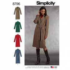 Simplicity Sewing Pattern 8796