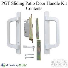 Pgt Sliding Patio Door Handle Kit With