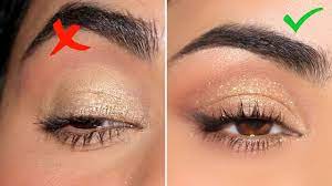 how to apply shimmer eyeshadow on