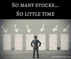So Many Stocks So Little Time The Calm Investor