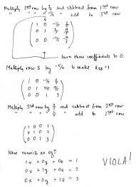 matrix simultaneous equation calculator