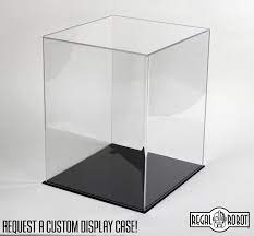 custom acrylic display cases for your