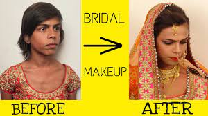 boy to bridal makeup best indian