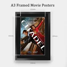gift printed framed autograph poster