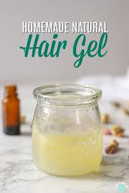 homemade natural hair gel recipe a