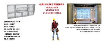 Whole Glass Block Windows Rochester