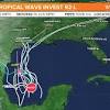 Gulf coast as a hurricane by late. 3