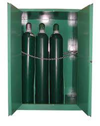 cal gas cylinder storage cabinet