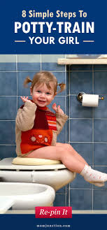 8 Simple Steps On How To Potty Train A Girl Toddler Potty