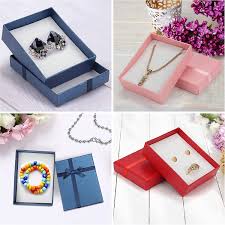 paper jewelry gift box pack of 12 5