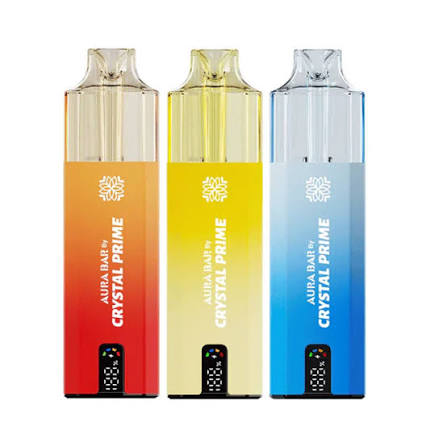 Crystal Prime Aura Bar 10K Prefilled Pod Kit- Up to 40% off