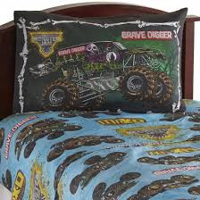 grave digger monster truck comforter