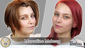 tutorial feminine to masculine