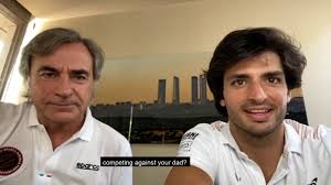 Find everything in one place on carlos sainz jr. Mclaren S Mark Norris Meets Carlos Sainz Sr And Carlos Sainz Jr On Racing And Sparco Sub Eng Youtube