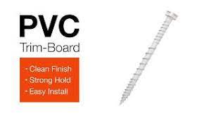 how to install pvc trim board s