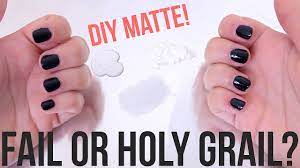 update more than 138 diy matte nails