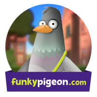 funky pigeon voucher code 50