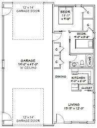 36x48 1 Rv Garage 2 Bedroom 1 Bath 1696