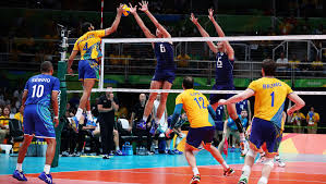 Volleyball, game played by two teams, usually of six players on a side, in which the players use their hands to bat a ball back and forth over a high net, trying learn more about volleyball in this article. Dream Finish As Brazil Clinch Men S Volleyball Gold Olympic News