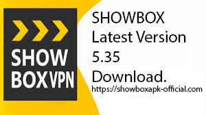 You can download latest showbox apk from the link below. Showbox Apk Showbox Apk Latest Version Download V 5 35 V 5 28 V4 75