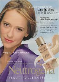 neutrogena cosmetics 1 page magazine