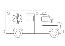 Polizeiauto ausmalbilder | kinder für malvorlagen. Ausmalbilder Polizei Poizeiauto Krankenwagen