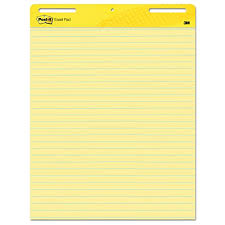 Post It Super Sticky Easel Pad 25 X 30 Inches 30 Sheets