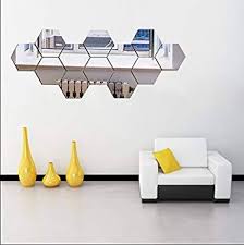 China Mirrored Wall Decals Acrylic