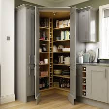 how to install pantry cabinet storables