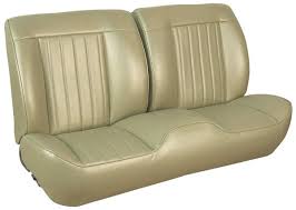 Seat Upholstery Set 1968 Chevelle El