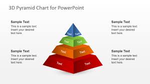 Free 3d Segmented Pyramid Slide For Powerpoint