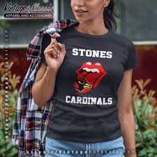 st louis cardinals lips shirt