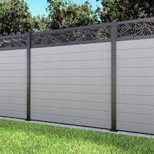 Composite Fencing Garden Fence Panels