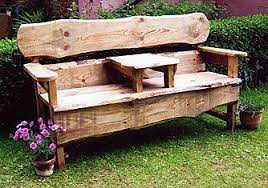 Our rustic wood benches come in light and dark colors, so you can gauge what would best match your living room, kitchen, entryway or wherever else you plan to place your bench. Bench Set I Like Rustic Garden Furniture Rustic Outdoor Furniture Rustic Gardens